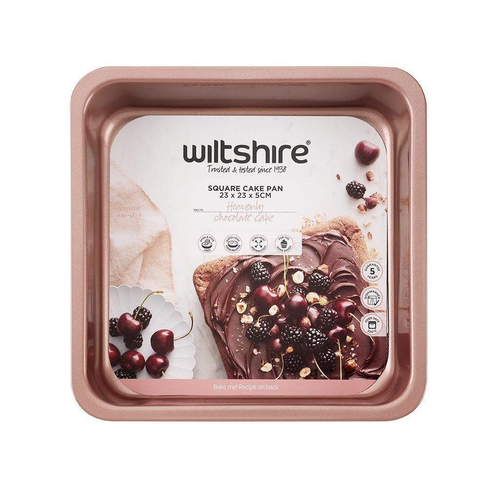 40758-wiltshire-rose-gold-non-stick-square-cake-pan-23cm
