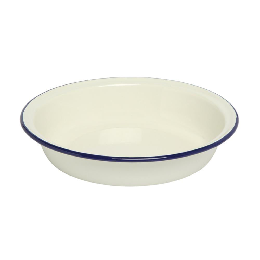 40385-wiltshire-porcelain-enamel-round-pie-dish-19-5cm-blue
