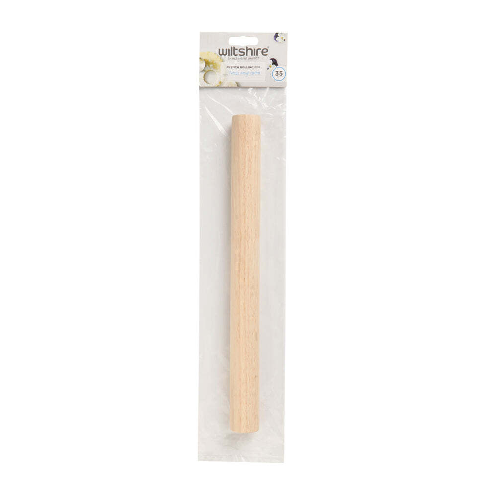 44015-wiltshire-durable-beechwood-lightweight-french-rolling-pin