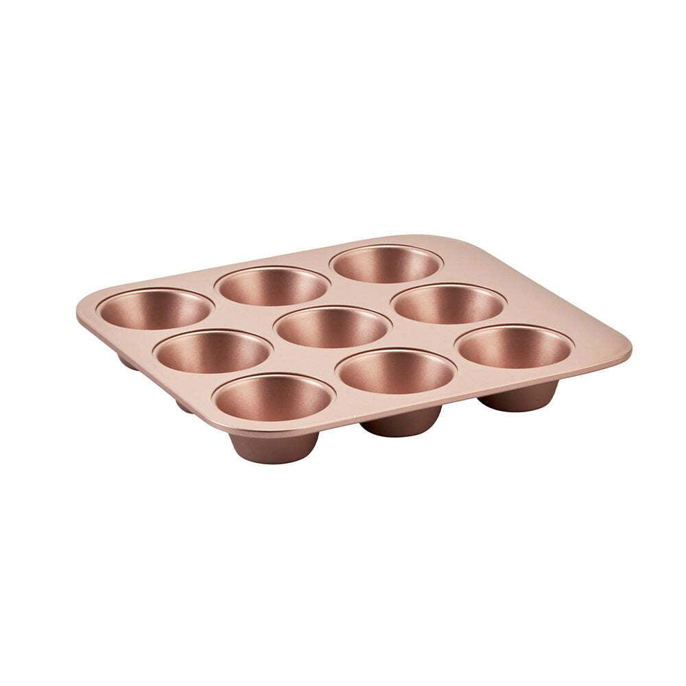 40766-wiltshire-rose-gold-9-cup-smart-stack-muffin-cupcake-pan