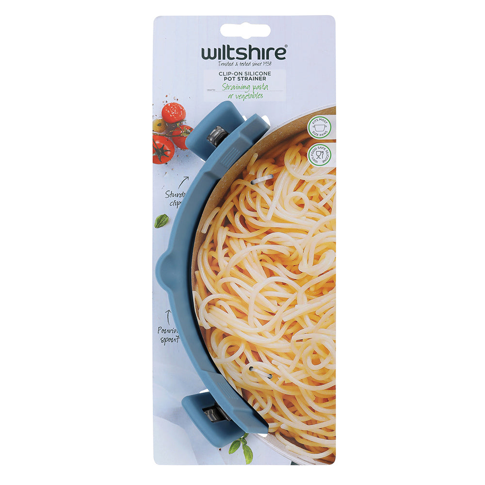 44196-wiltshire-sturdy-food-safe-silicone-clip-on-pot-strainer