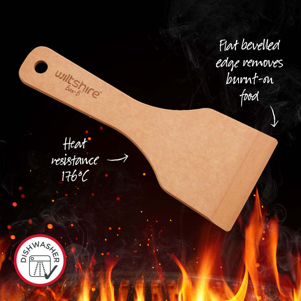 52177-wiltshire-bar-b-wood-fibre-anti-bacterial-barbeque-grill-cleaning-scraper