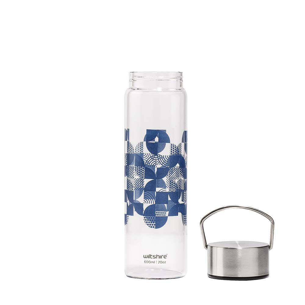 48186-wiltshire-reusable-glass-drinking-water-bottle-denim-600ml