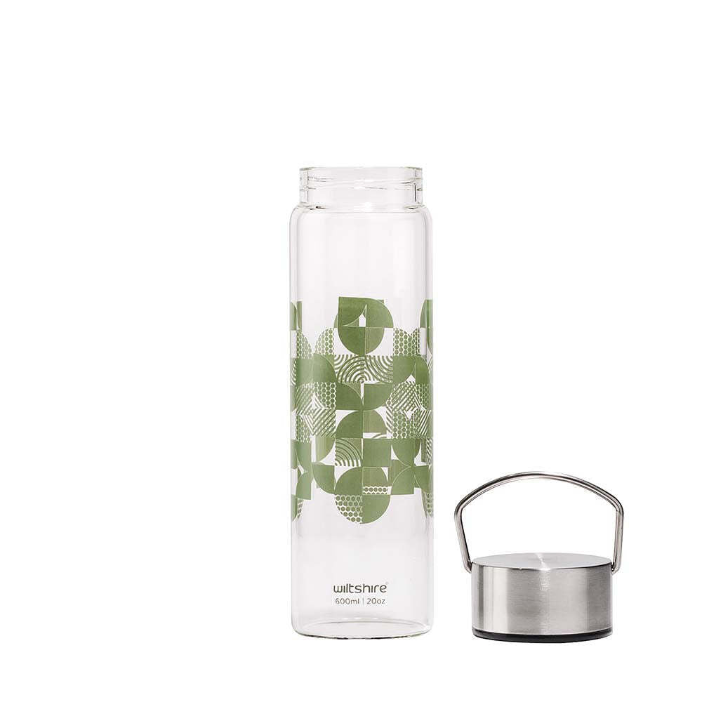 48187-wiltshire-reusable-glass-drinking-water-bottle-sage-600ml