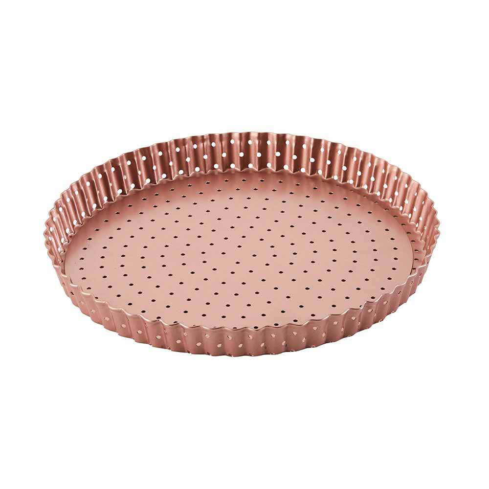 40720-wiltshire-rose-gold-non-stick-perforated-quiche-baking-tin-23-5cm