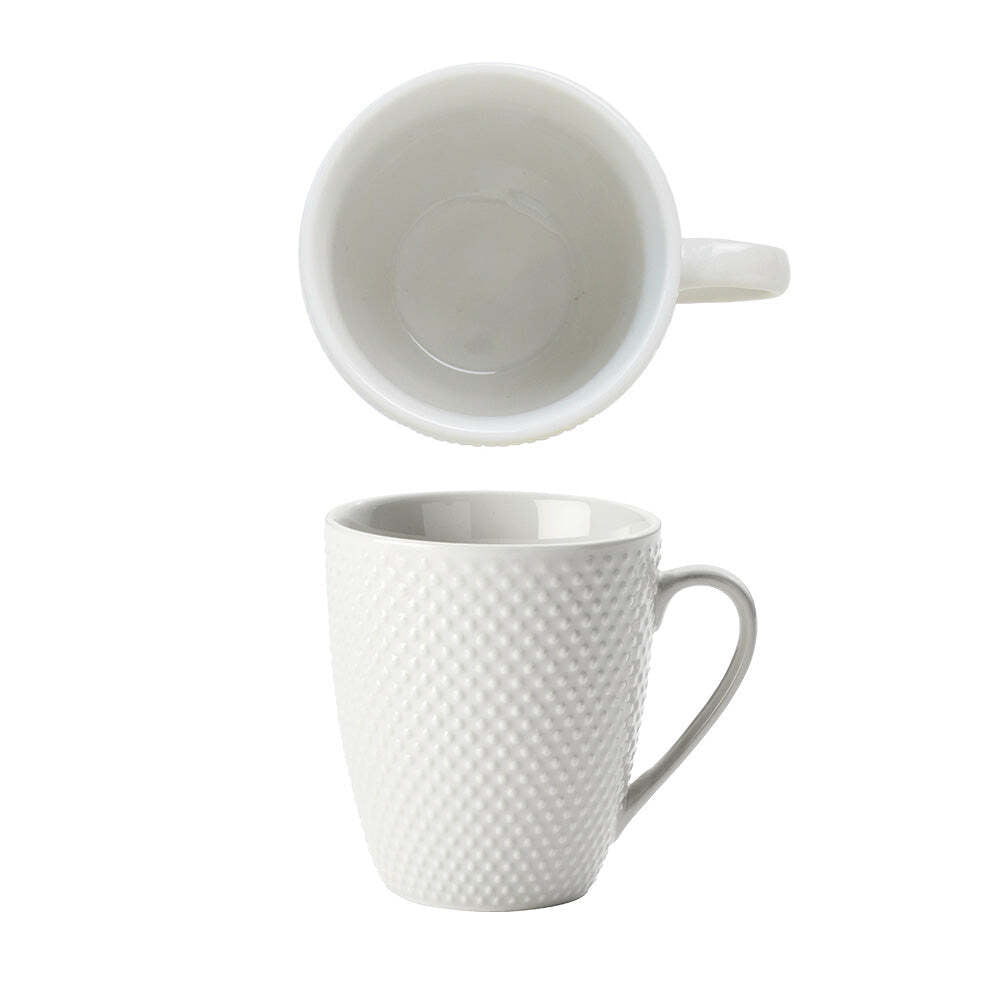 51080-4pc-wiltshire-white-stipple-embossed-mugs-cup-set-350ml