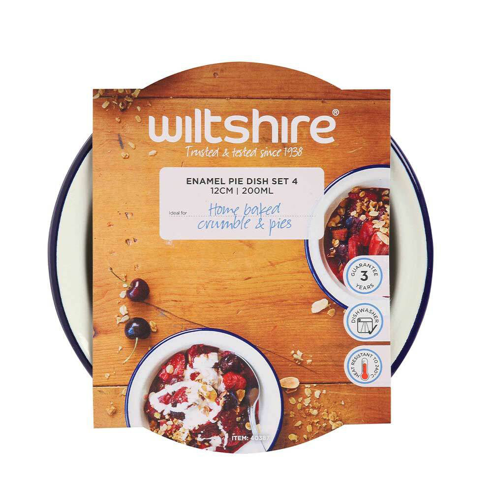 40387-4pc-wiltshire-porcelain-enamel-pie-dishes-12cm-blue