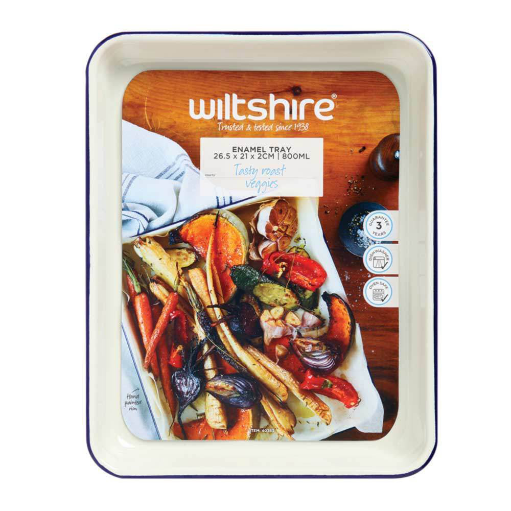 40383-wiltshire-porcelain-enamel-baking-tray-26-5x21x2cm-800ml