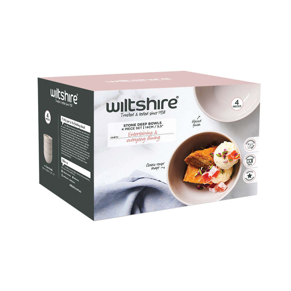 51060-4pc-wiltshire-stone-everyday-dining-deep-dinner-lunch-bowls-set-14x7-8cm