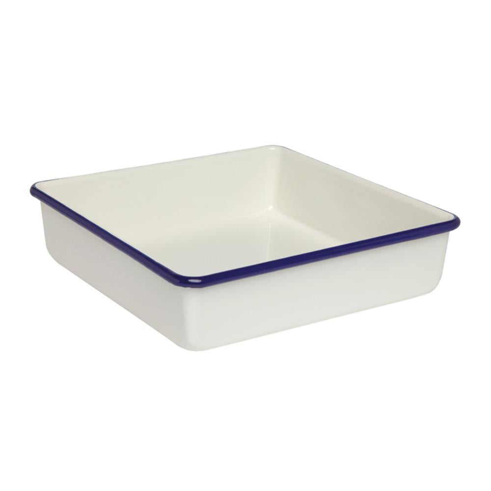 40388-wiltshire-porcelain-enamel-kitchen-brownie-baking-pan-23x5cm