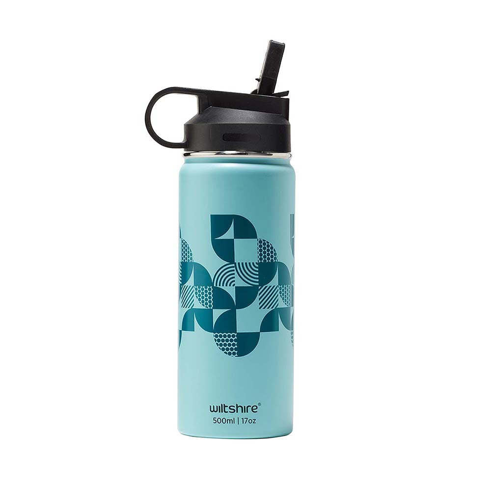 48181-wiltshire-insulated-wide-stainless-steel-drinking-water-bottle-aqua-500ml