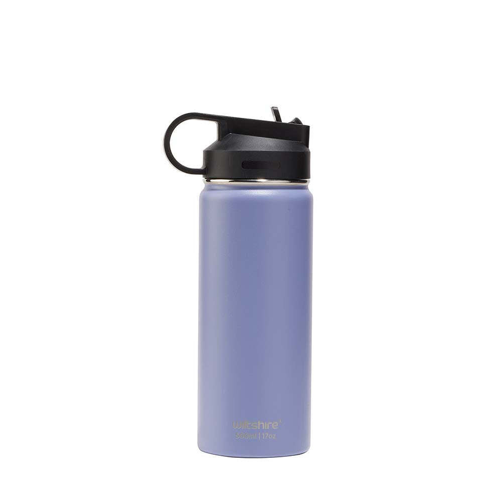 48188-wiltshire-insulated-wide-stainless-steel-drinking-water-bottle-blue-500ml