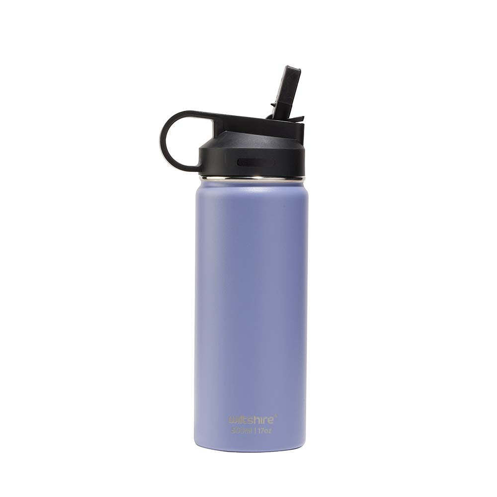48188-wiltshire-insulated-wide-stainless-steel-drinking-water-bottle-blue-500ml