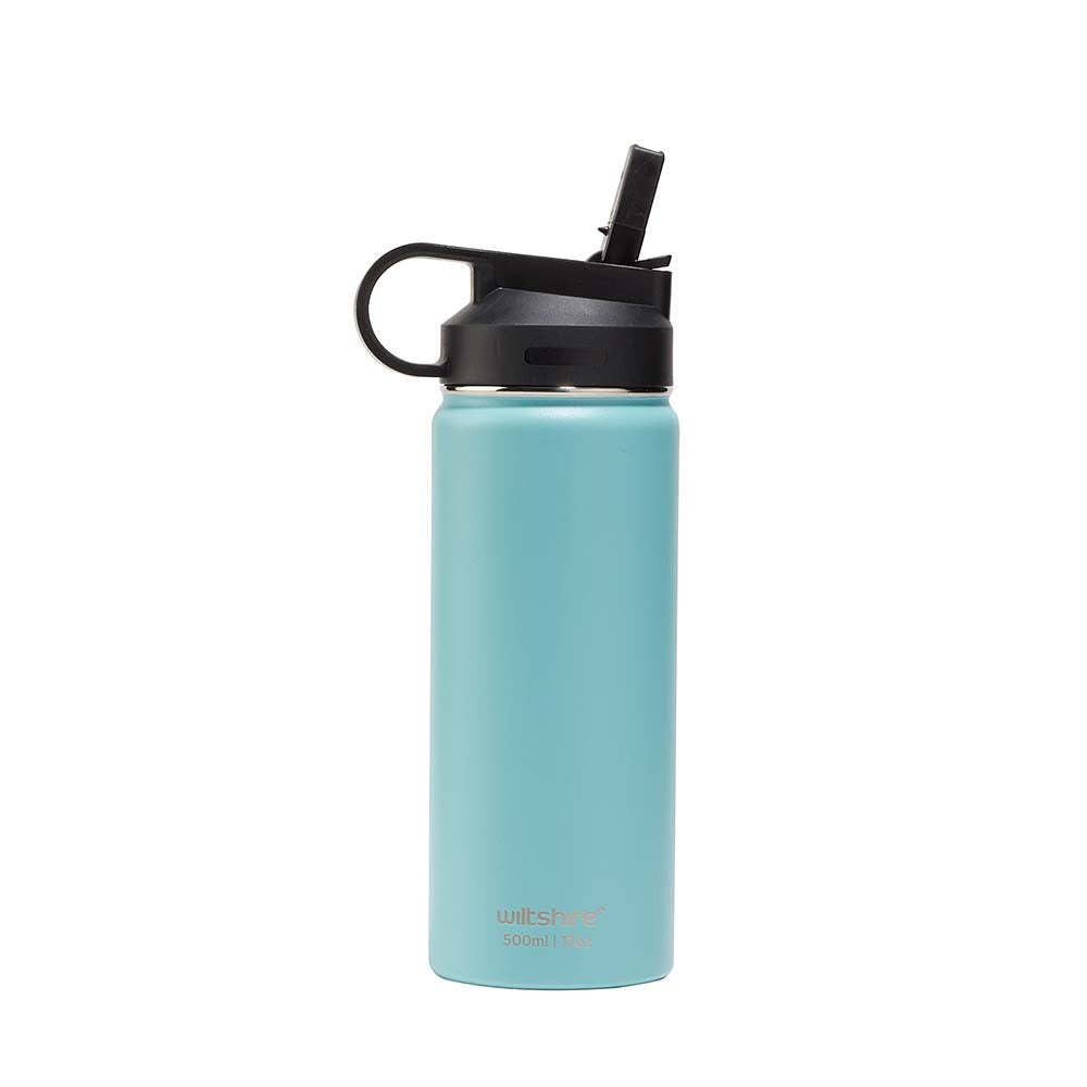 48179-wiltshire-insulated-wide-stainless-steel-drinking-water-bottle-turquoise-500ml