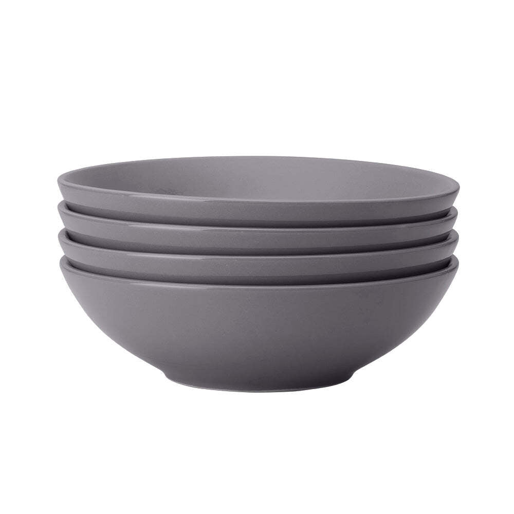 51056-4pc-wiltshire-pebble-everyday-dining-glazed-stoneware-coupe-bowls-set-18cm