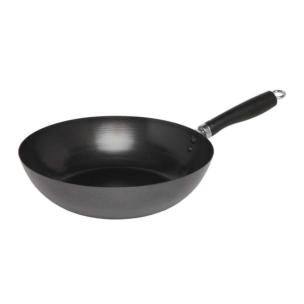 42021-wiltshire-soho-non-stick-carbon-steel-wok-pan-black-30cm