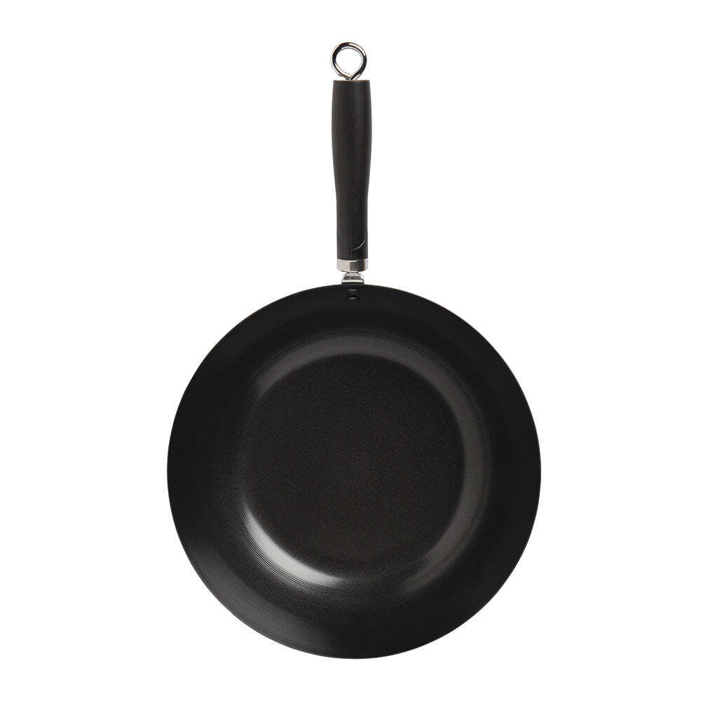 42021-wiltshire-soho-non-stick-carbon-steel-wok-pan-black-30cm