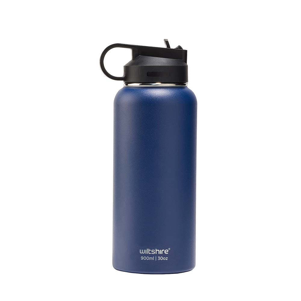 48189-wiltshire-insulated-reusable-stainless-steel-bottle-navy-900ml