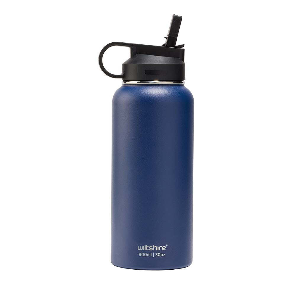 48189-wiltshire-insulated-reusable-stainless-steel-bottle-navy-900ml