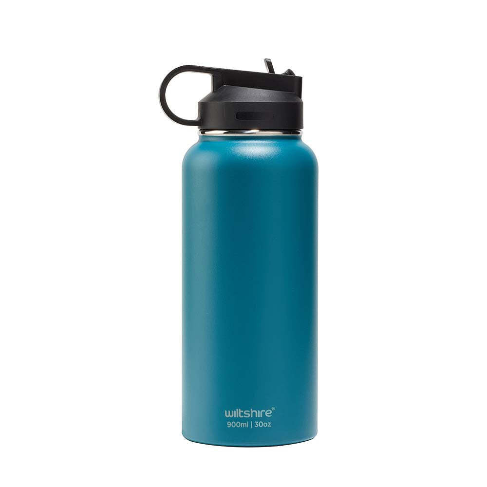 48183-wiltshire-insulated-reusable-stainless-steel-bottle-teal-900ml