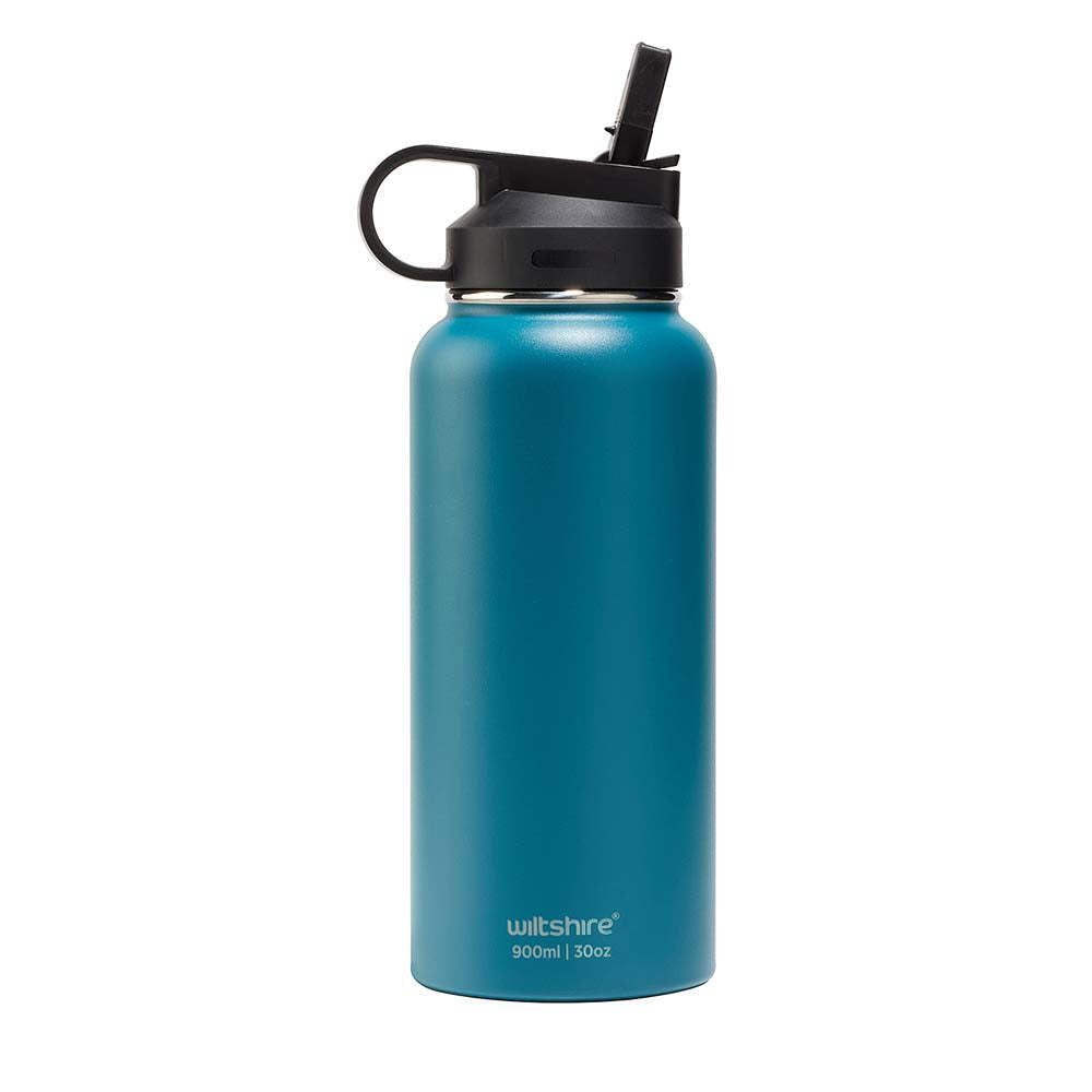 48183-wiltshire-insulated-reusable-stainless-steel-bottle-teal-900ml