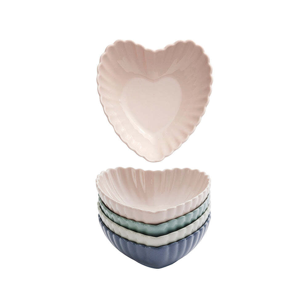 51072-4pc-wiltshire-petite-petal-heart-shaped-everyday-dining-bowls-set