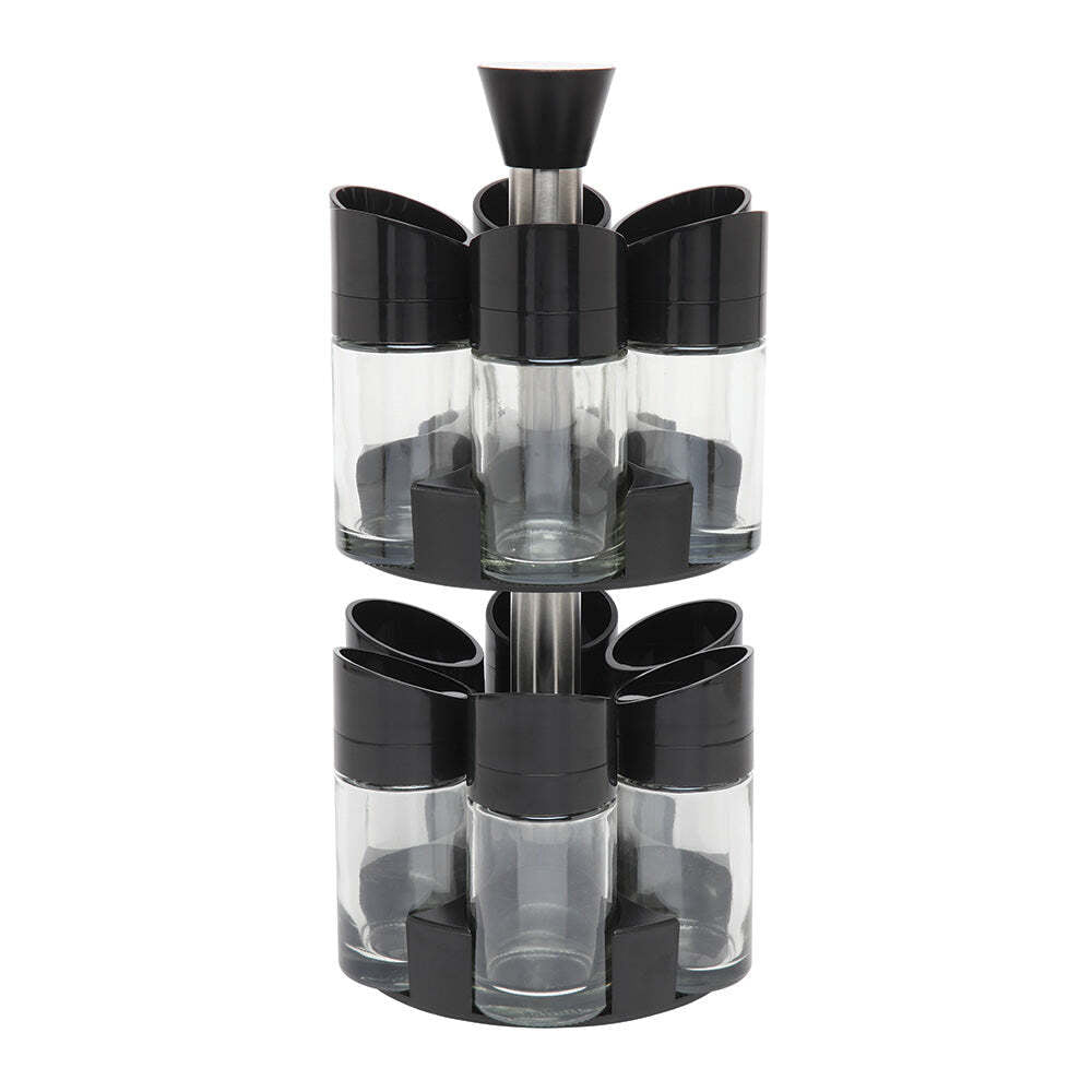 48107-13pc-wiltshire-refillable-100ml-herb-spice-carousel-jar-set