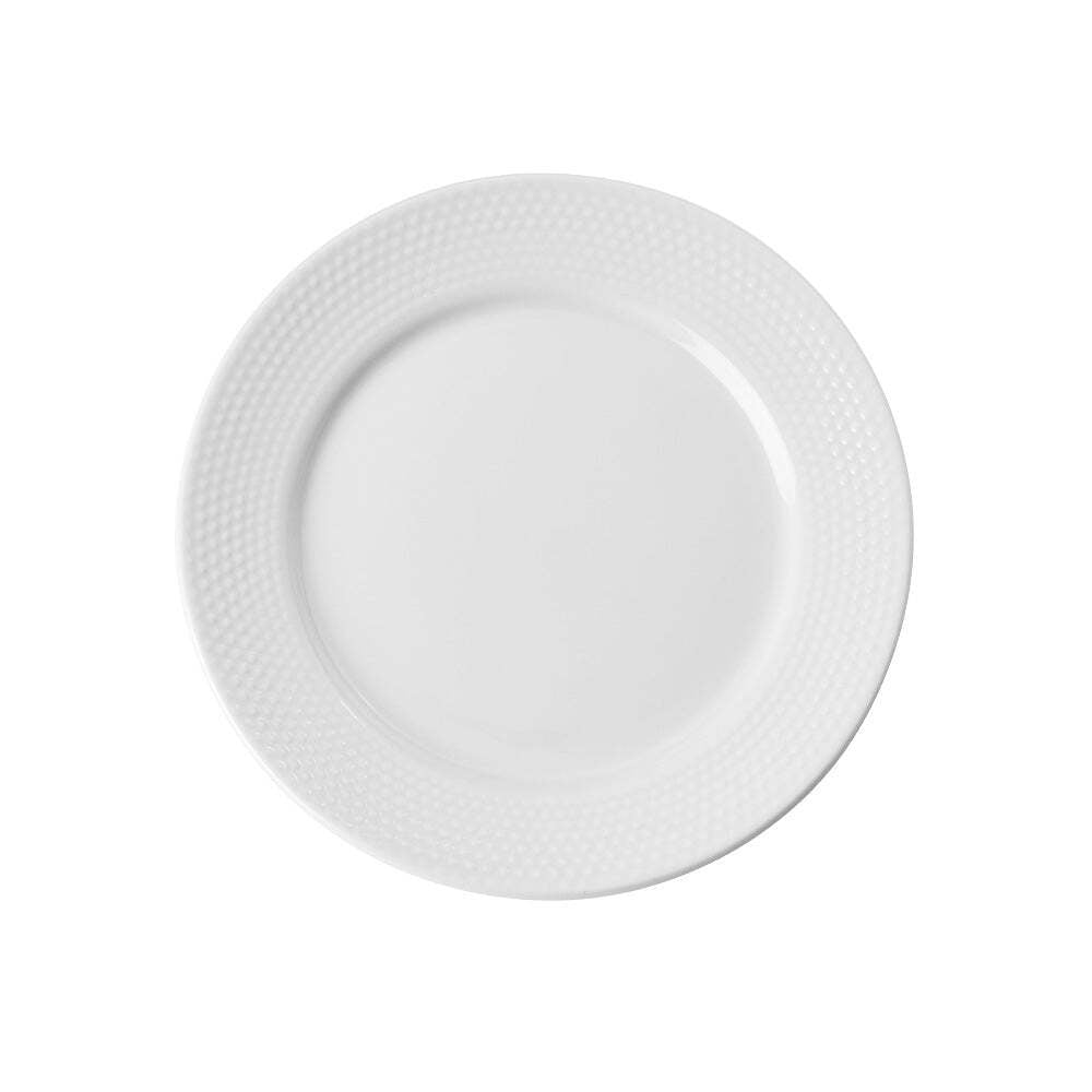 51079-12pc-wiltshire-white-stipple-embossed-everyday-dinner-set