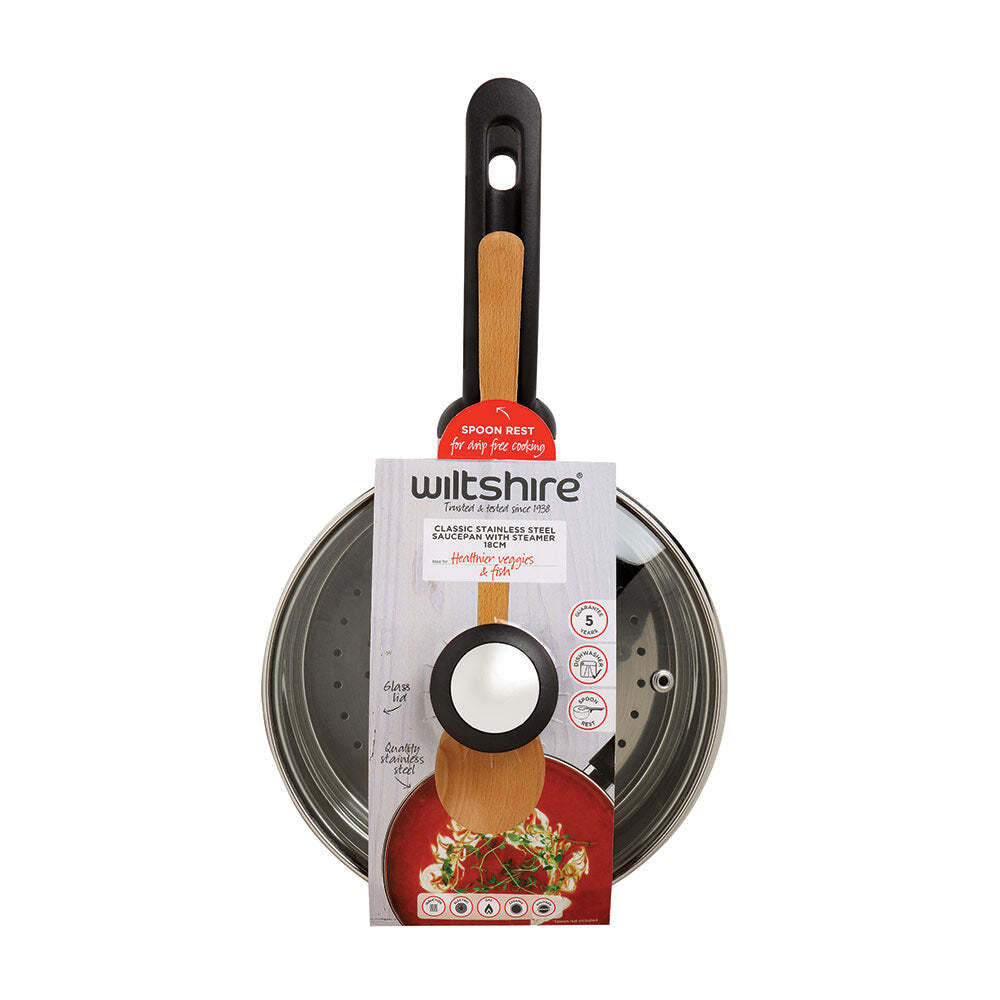 42300-wiltshire-classic-stainless-steel-glass-lid-steamer-set-18cm