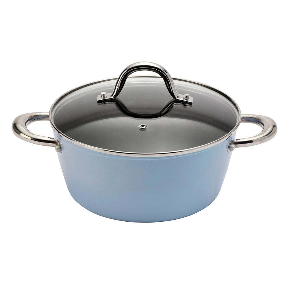 42404-wiltshire-easycook-blue-non-stick-aluminium-glass-lid-casserole-24cm
