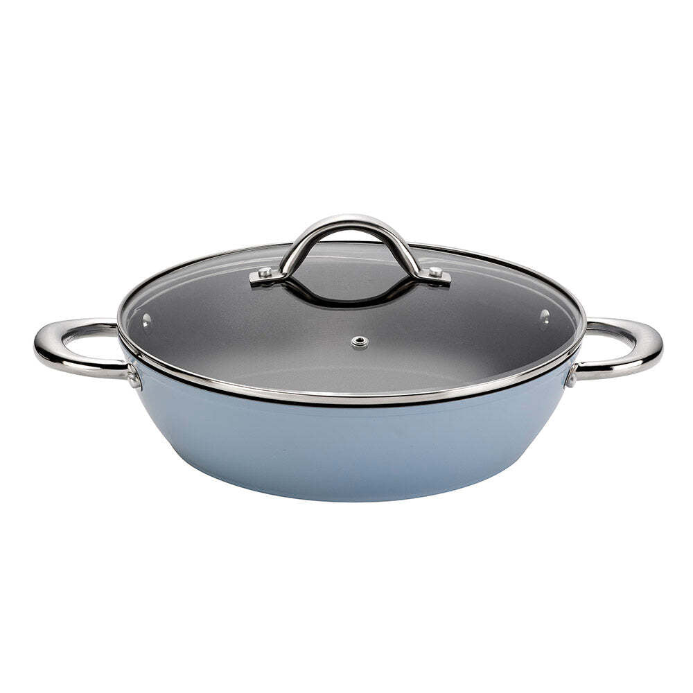 42384-wiltshire-easycook-colour-non-stick-low-casserole-28cm