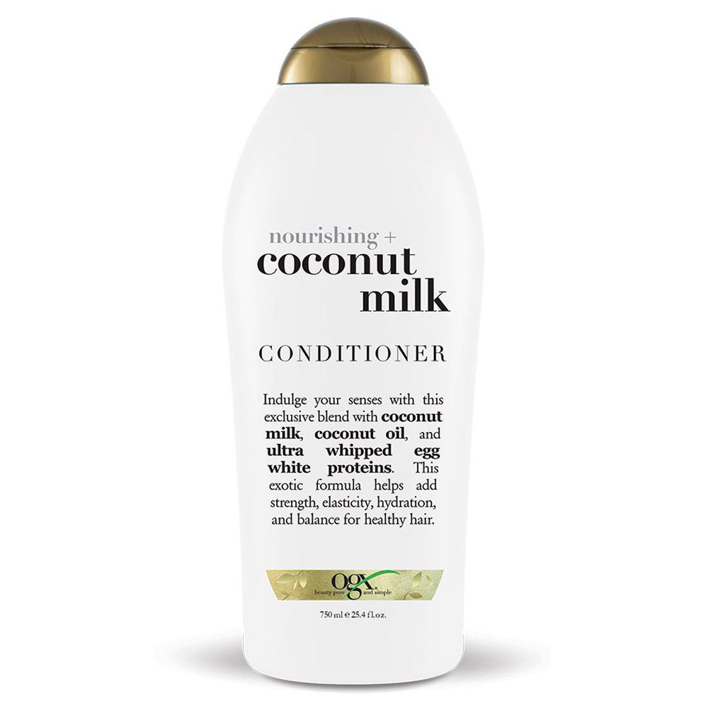 OGX 750ml Nourishing + Coconut Milk Conditioner