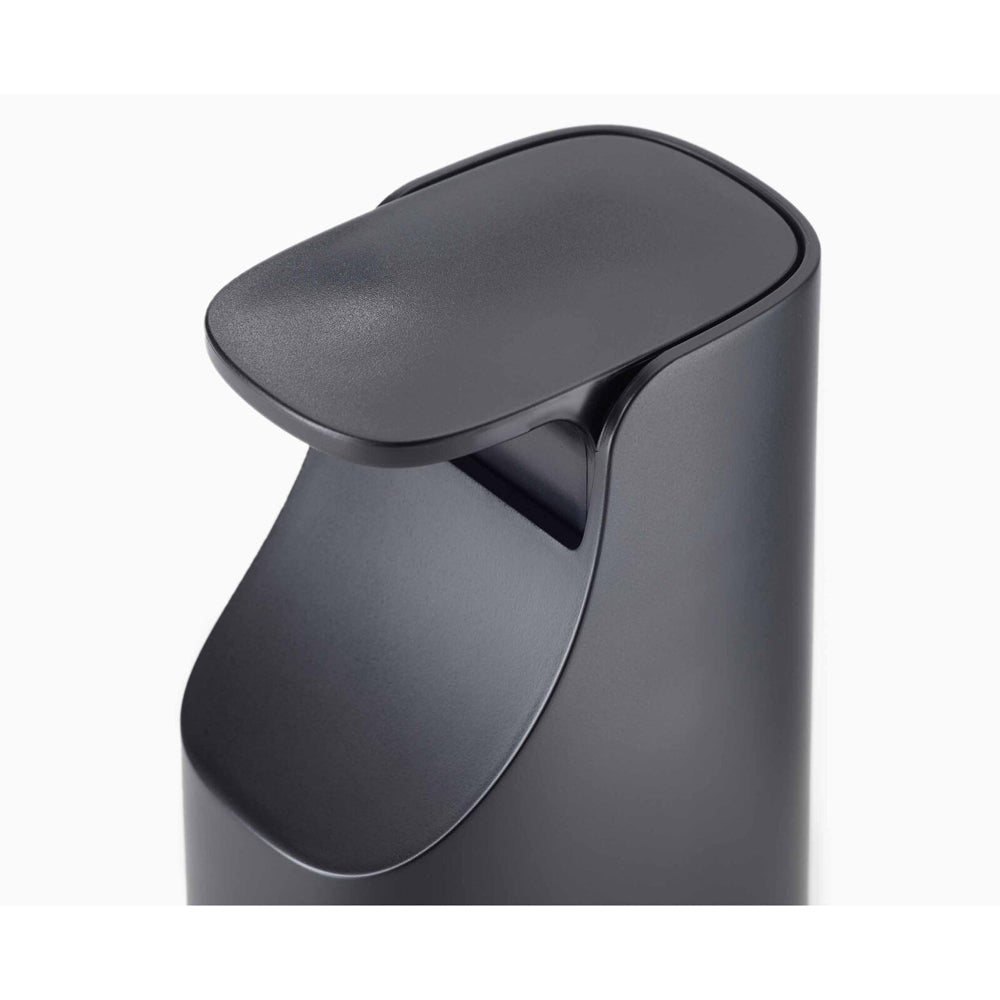 70602-joseph-joseph-slim-compact-350ml-9cm-soap-pump-manual-dispenser-matt-black