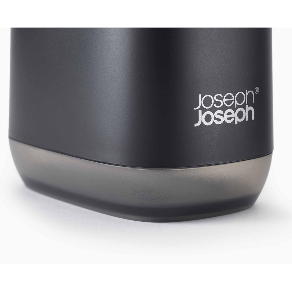 70602-joseph-joseph-slim-compact-350ml-9cm-soap-pump-manual-dispenser-matt-black