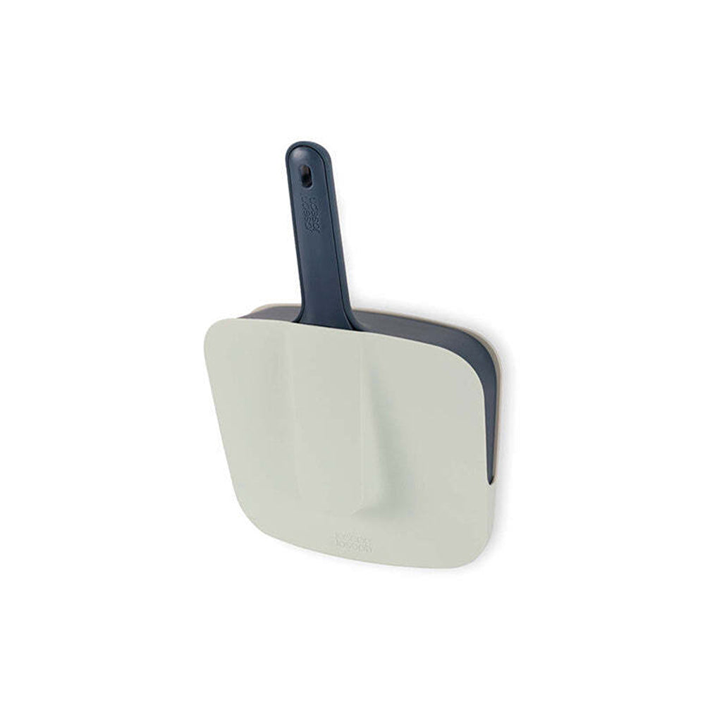 65001-joseph-joseph-cleanstore-dustpan-brush-w-wall-mount-holder-34cm-blue