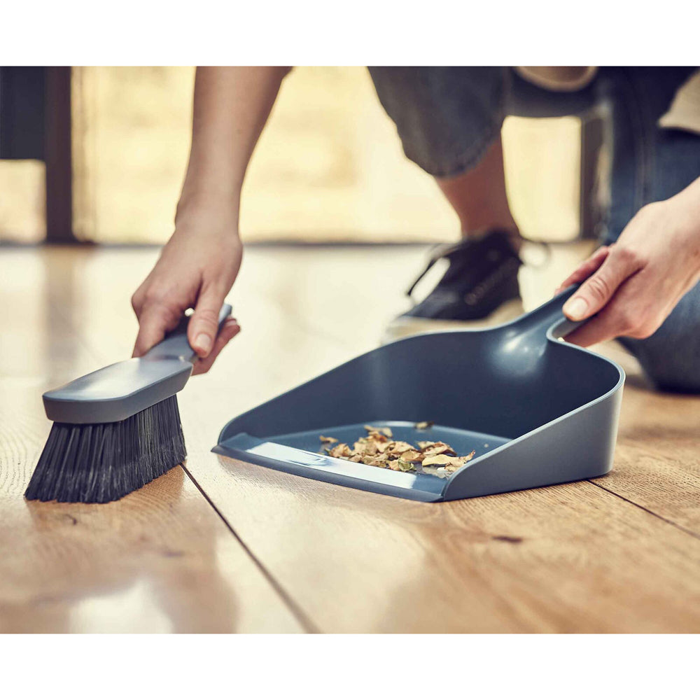 65001-joseph-joseph-cleanstore-dustpan-brush-w-wall-mount-holder-34cm-blue