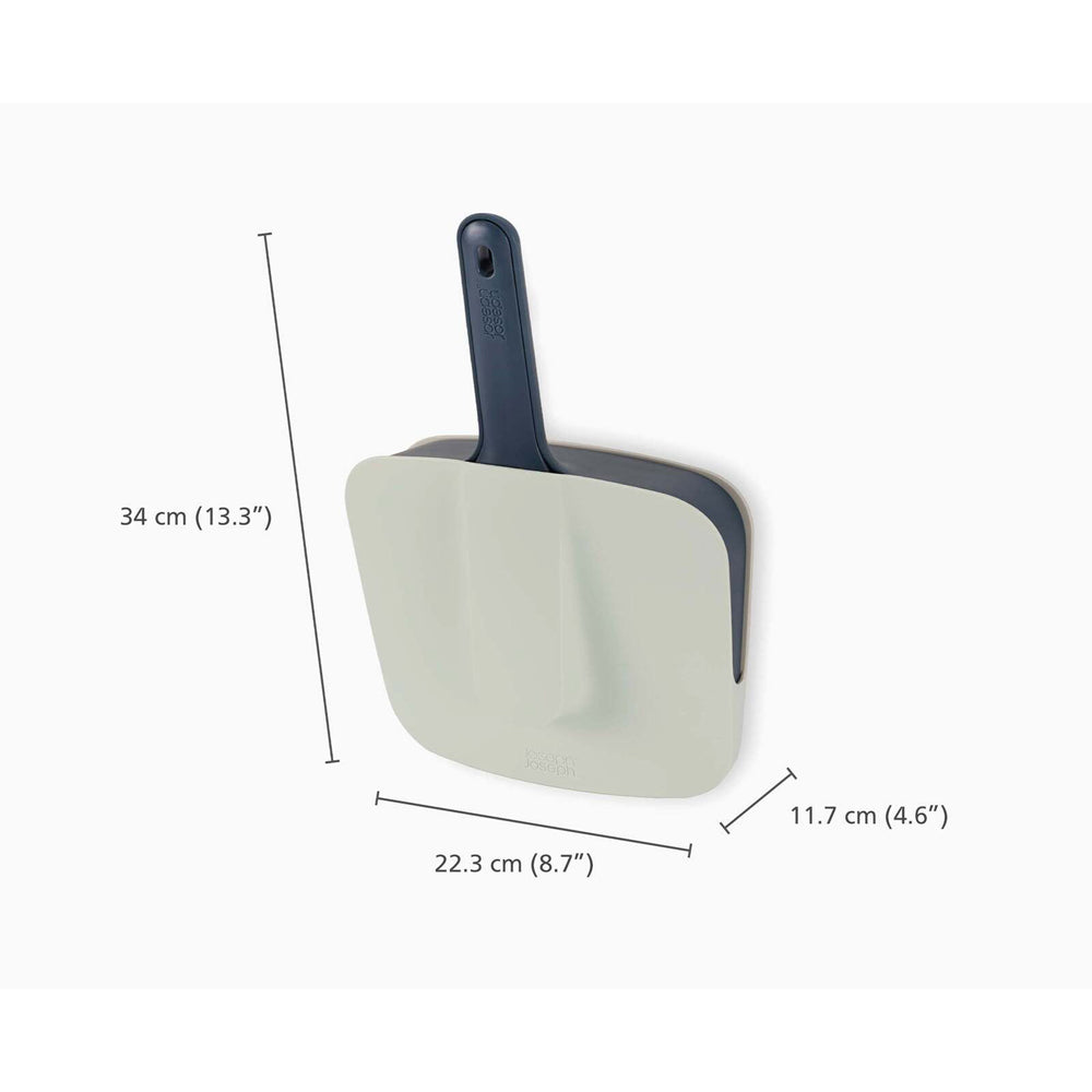 65001-joseph-joseph-cleanstore-dustpan-brush-w-wall-mount-holder-34cm-blue