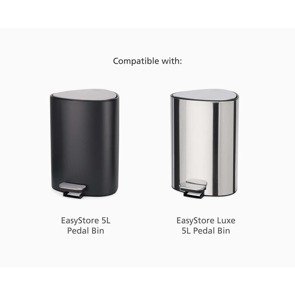 30148-80pc-joseph-joseph-iw8-5l-eco-liners-plastic-w-drawstring-ties-grey