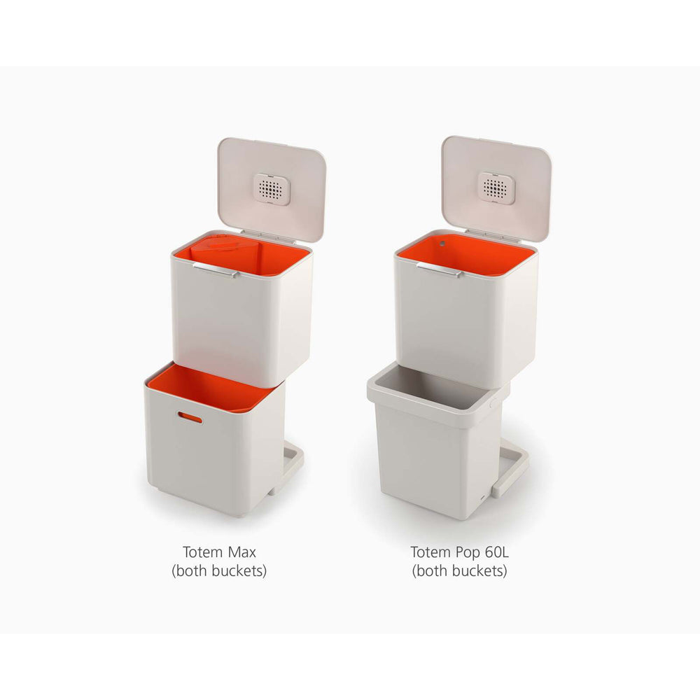 30143-4x-20pc-joseph-joseph-iw6-30l-eco-liners-plastic-w-drawstring-ties-grey