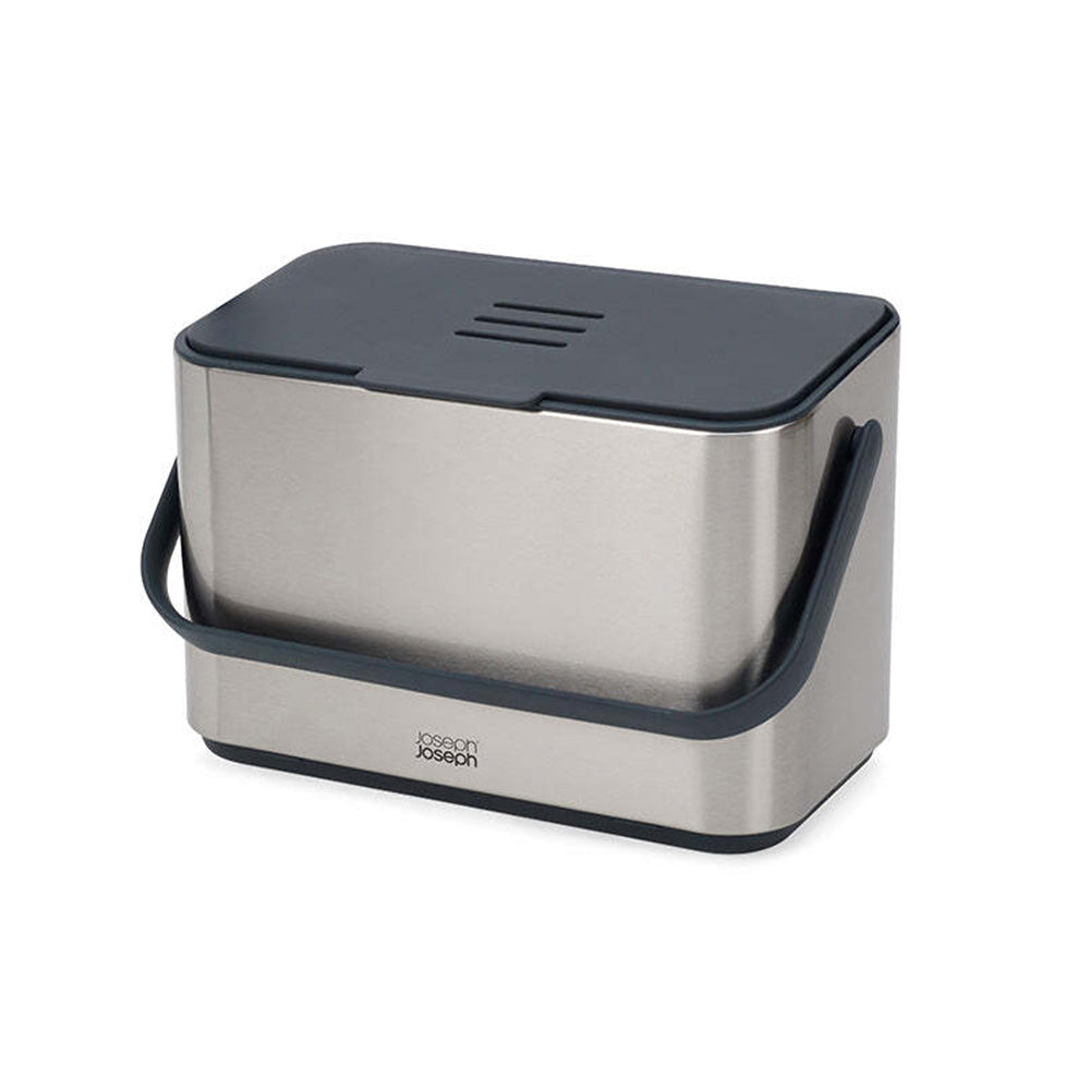 30145-joseph-joseph-collect-4l-30cm-s-s-food-waste-caddy-grey