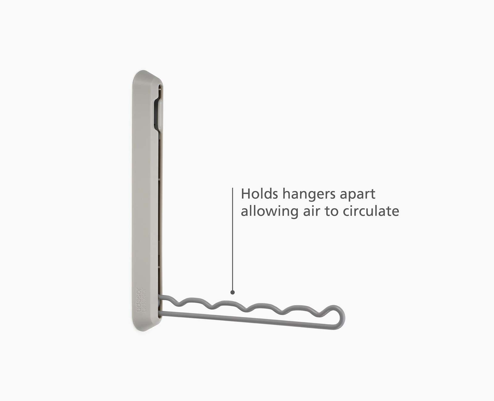 55004-joseph-joseph-orderly-retractable-hanging-rail-26cm-ecru
