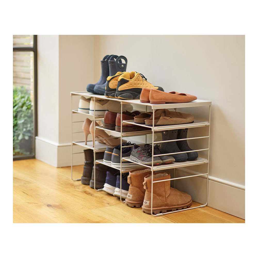 55009-joseph-joseph-level-plus-adjustable-triple-shoe-rack-51cm-ecru
