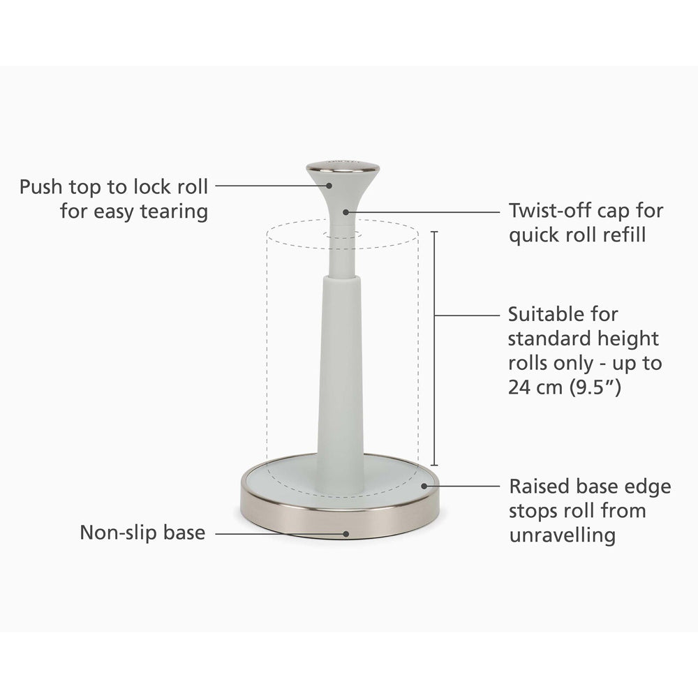 851688-joseph-joseph-push-tear-kitchen-roll-holder-28cm-light-stone