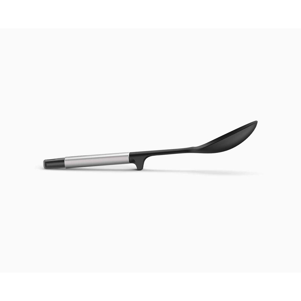 10571-joseph-joseph-elevate-silicone-steel-solid-spoon-31cm-black