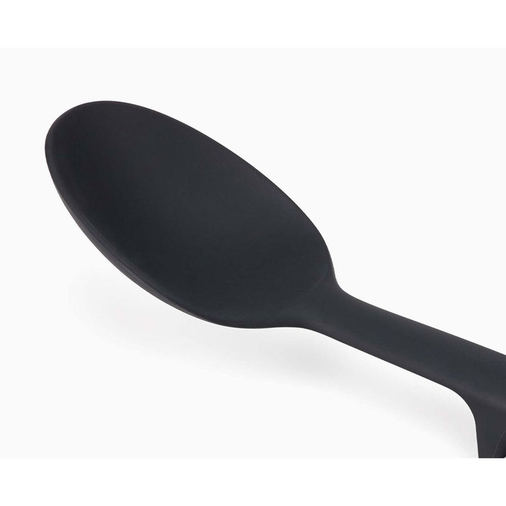 10571-joseph-joseph-elevate-silicone-steel-solid-spoon-31cm-black