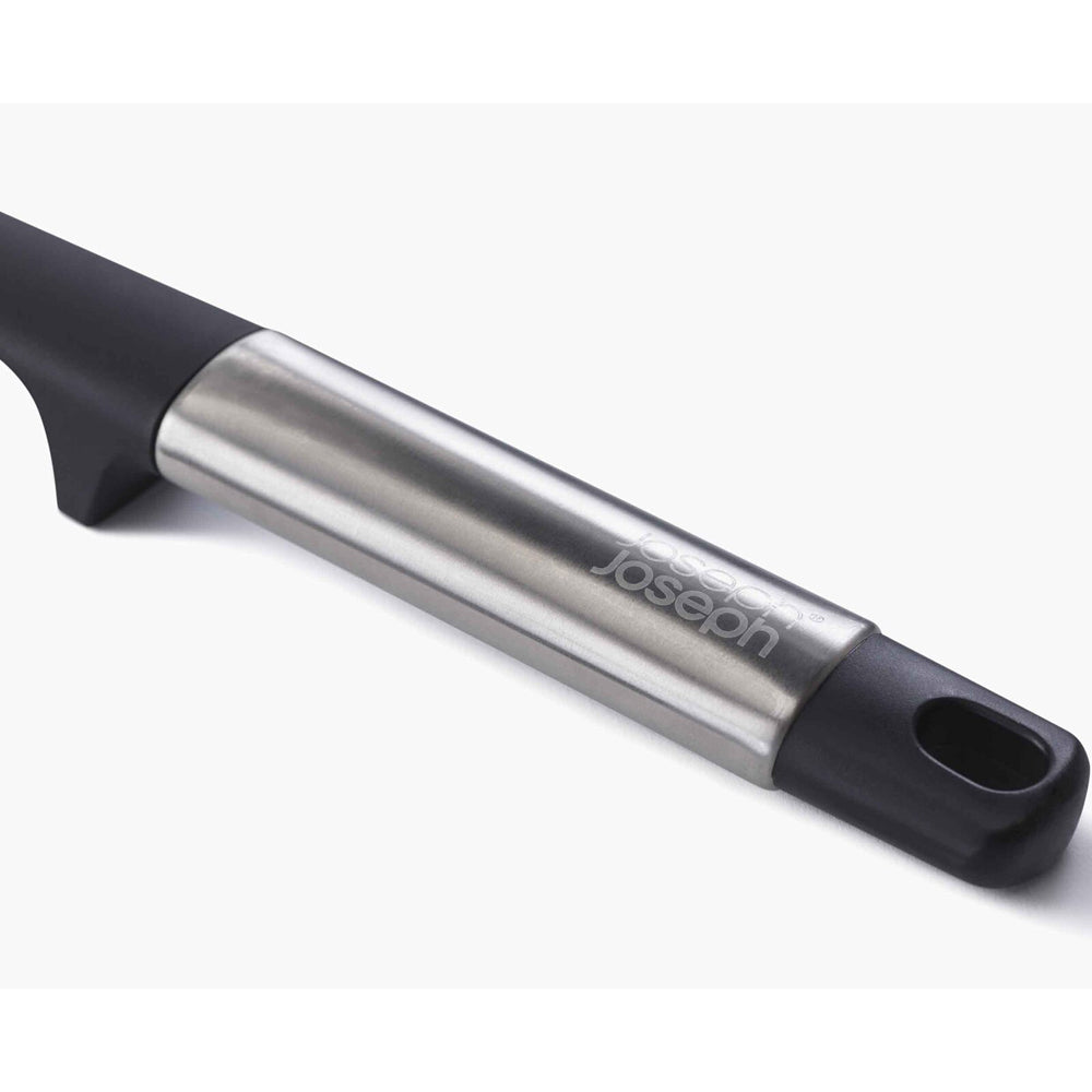 10571-joseph-joseph-elevate-silicone-steel-solid-spoon-31cm-black