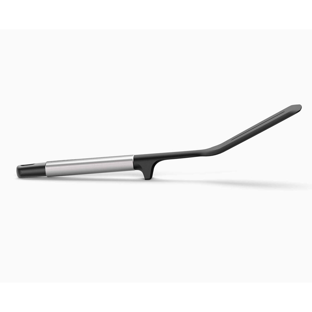 10570-joseph-joseph-elevate-silicone-steel-slotted-turner-30-5cm-black