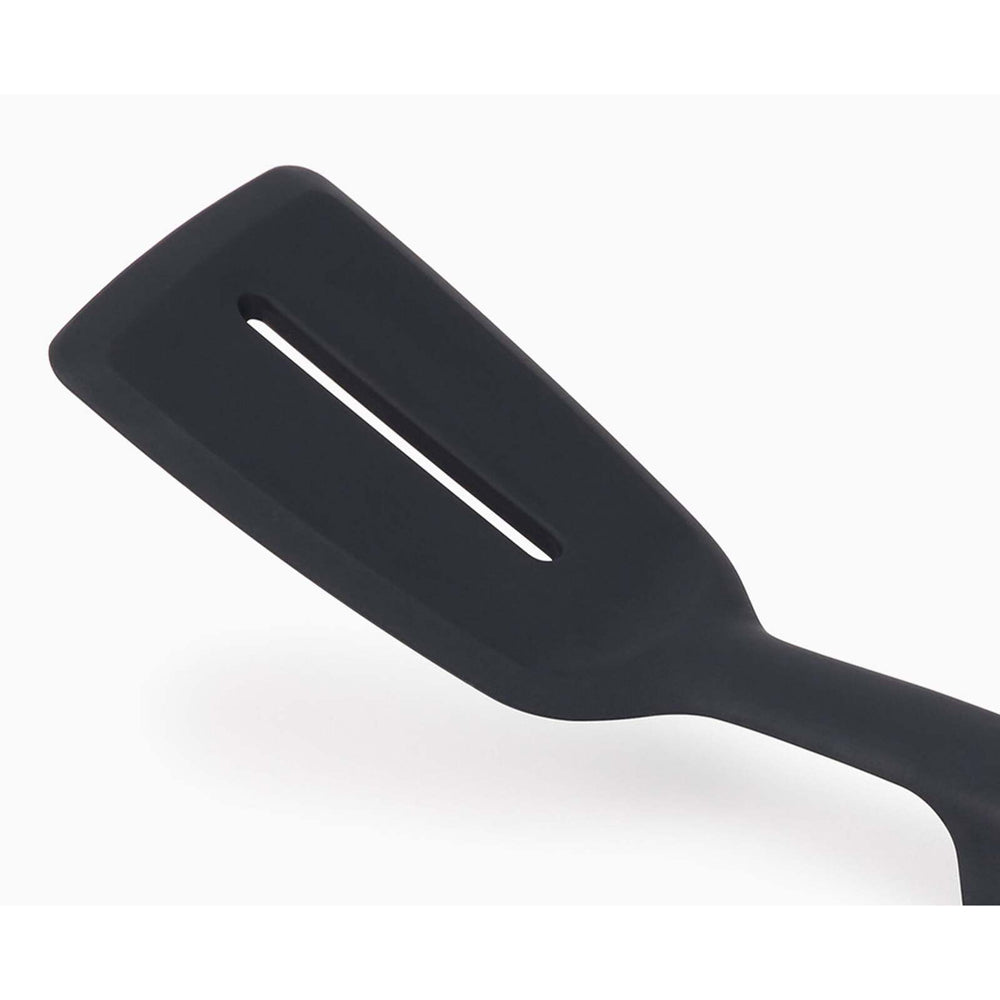 10570-joseph-joseph-elevate-silicone-steel-slotted-turner-30-5cm-black