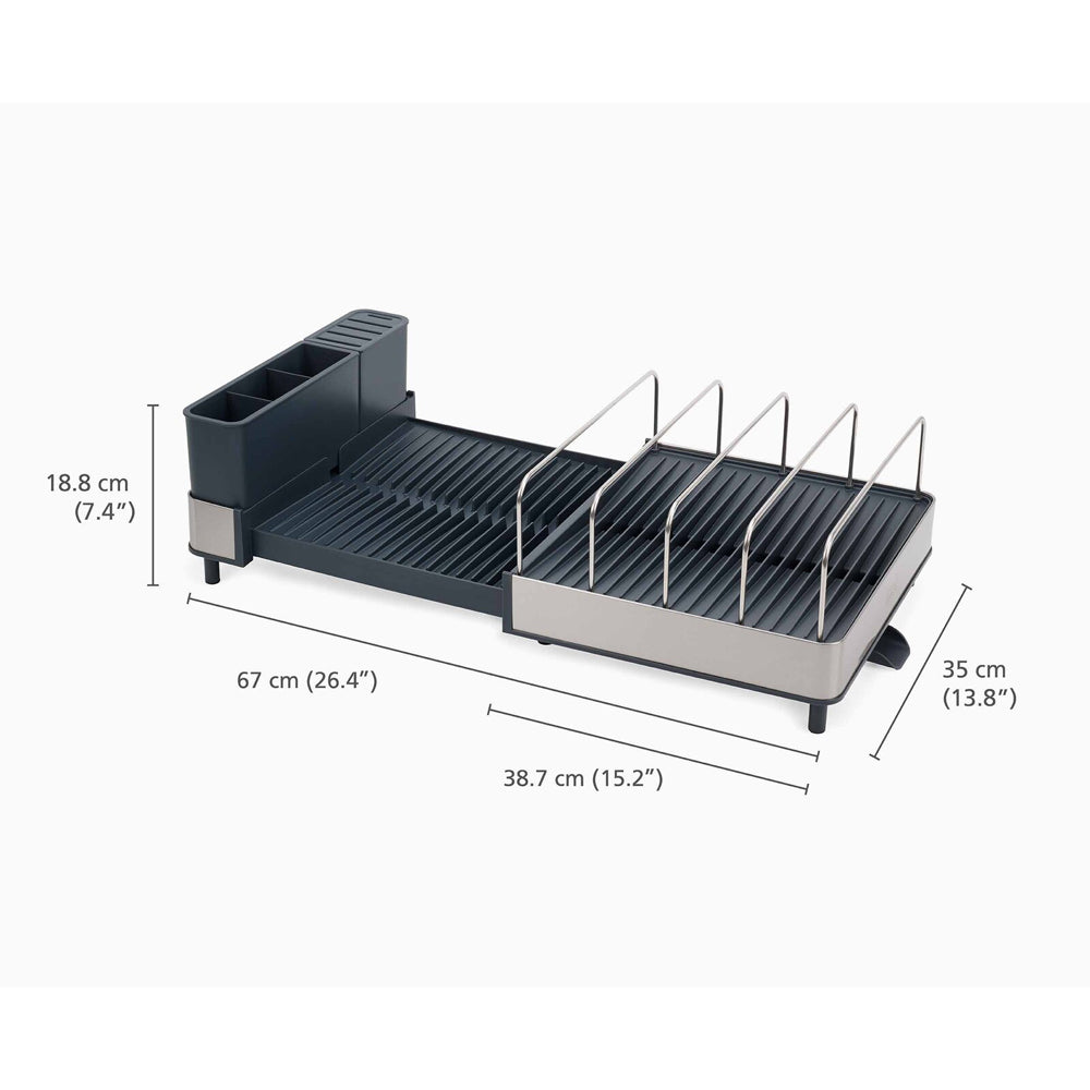 851690-joseph-joseph-extend-max-stainless-steel-dish-rack-expandable-67cm-silver