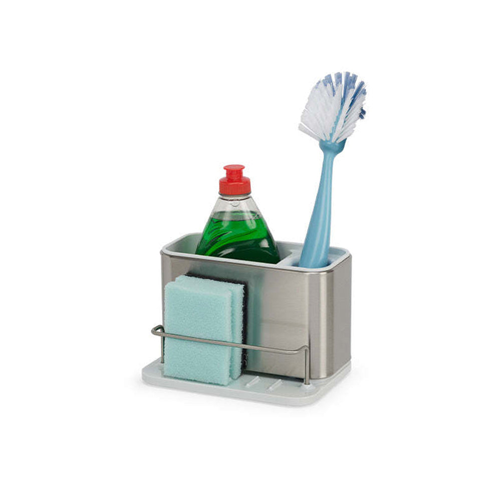 851693-joseph-joseph-surface-stainless-steel-sink-tidy-18cm-light-stone